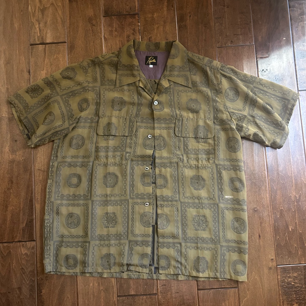 Needles Chain Designs button down